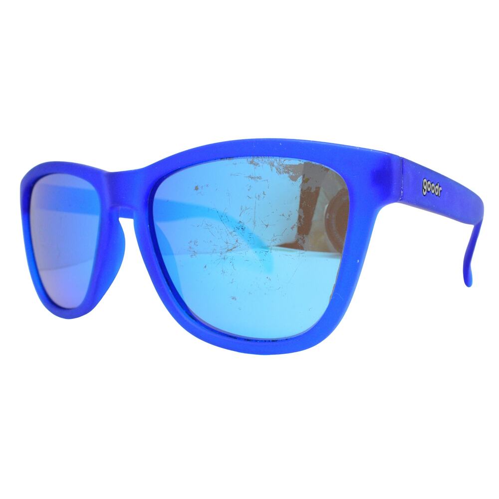 Goodr Falkor's Fever Dream G2 Sunglasses - LENSES FAIR / FRAMES GOOD CONDITION